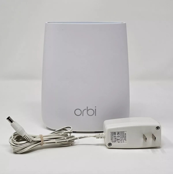Netgear Orbi Router RBR20 Wifi w/ Power Cord and yellow cable - Picture 1 of 8